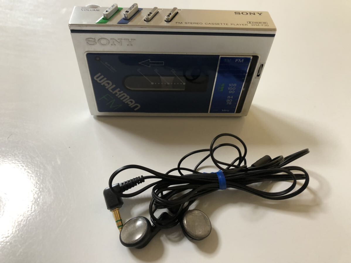 Sony wm-20(動作未確認) Yahoo!オークション - SONY WM-F20ソニー ウォークマン 動作