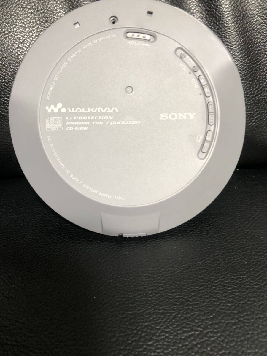 SONY D-NE730CDプレーヤー 未使用に近いWALKMAN カセットプレーヤー ウォークマン_画像3