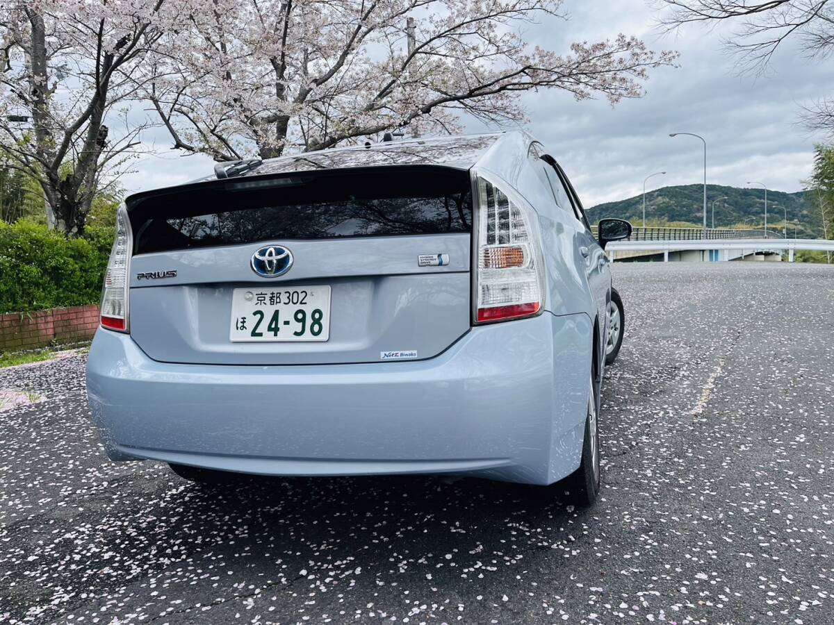 プリウス 30 京都 走行約9.1万 車検2026年4月 エンジン好調 Toyota prius from Kyoto engine condition good milage approx. kmの画像3