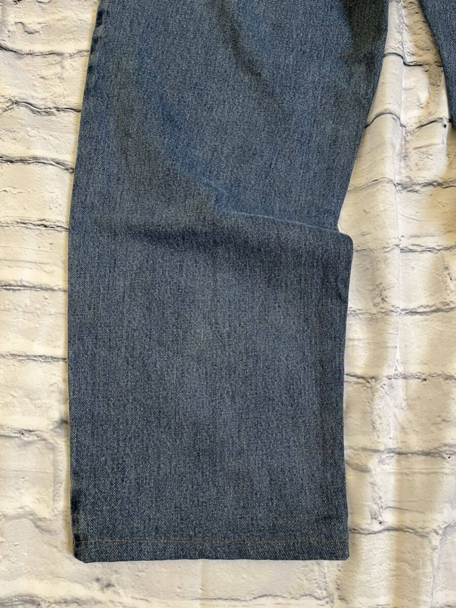  Levi's 550 Levi s relax tapered jeans BIG 38 -inch used ( tube NO73)
