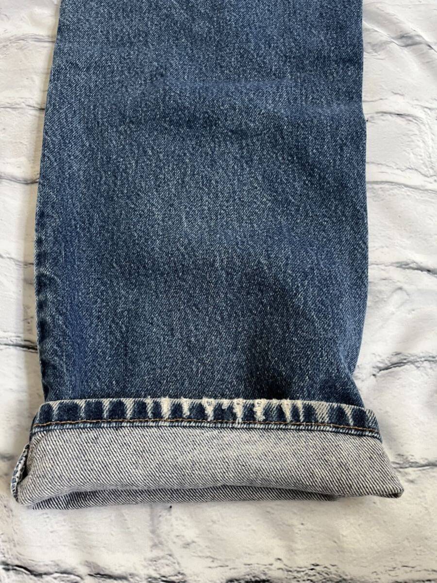  Levi's 505 Levi s American made regular strut jeans BIG38 -inch used ( tube NO117)