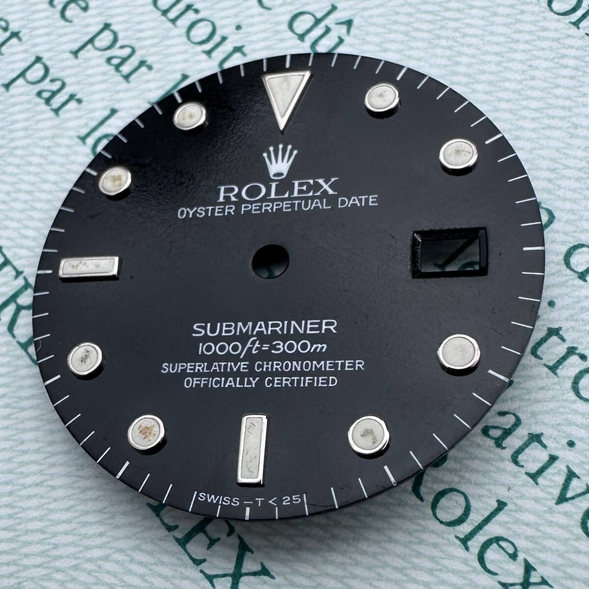 ROLEX ロレックス サブマリーナ デイト 16610 ヴィンテージ 純正品 社外品パーツ カスタム 付属品多数 Submariner Date M番の画像6