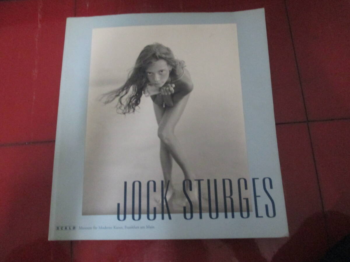 写真集「JOCK STURGES」　ジョック・スタージス　２０５葉　約２５×２５ｃｍ_画像1