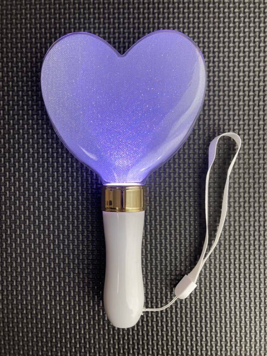 15 color. color change * Heart type LED penlight 2 pcs set 