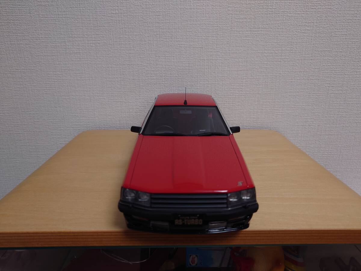 中古 IG2349 1/18 Nissan Skyline 2000 RS-Turbo (R30) Red/Black イグニッションモデルの画像4