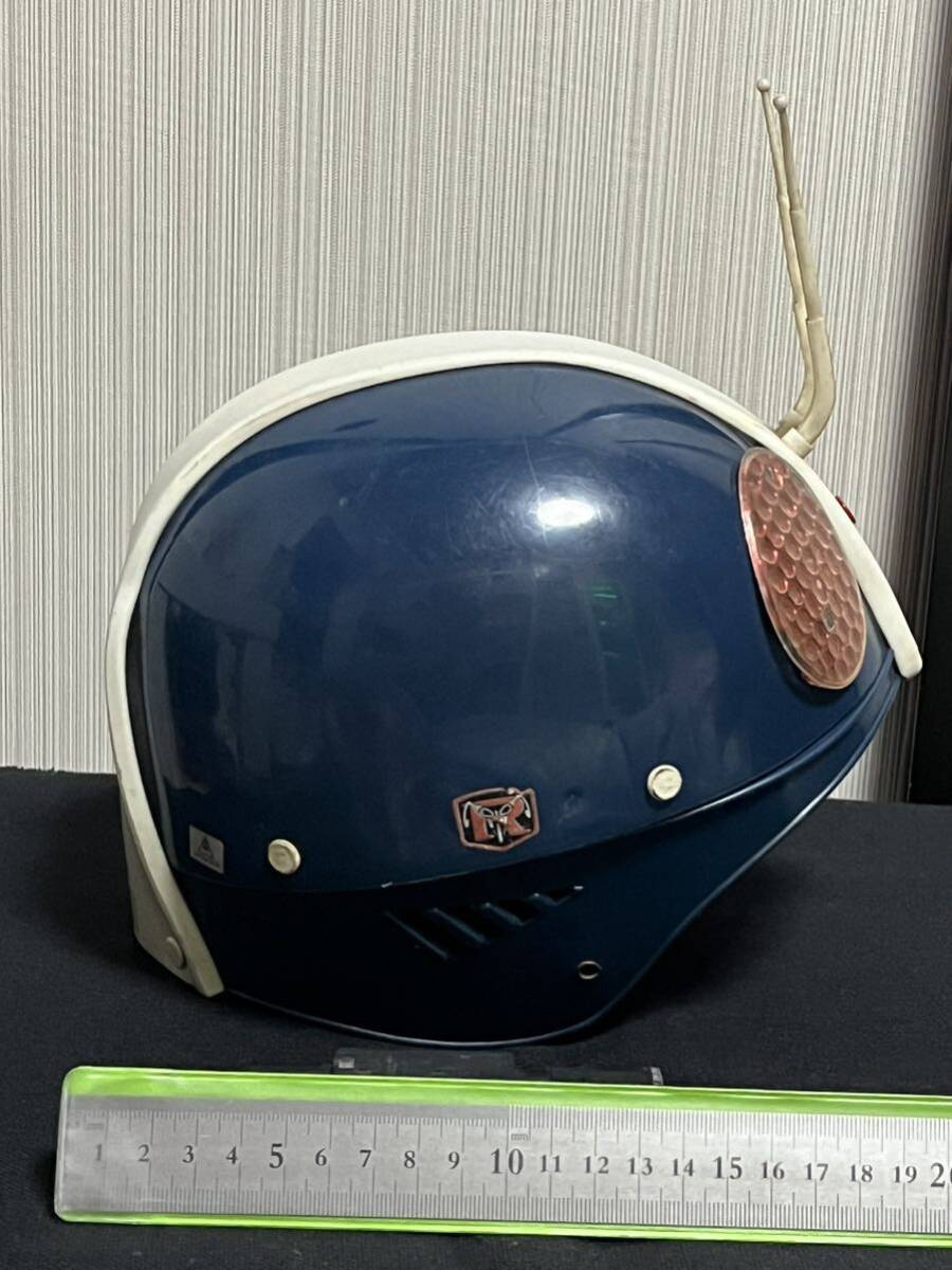 * подлинная вещь редкий Kamen Rider шлем Showa Retro / осмотр мак bruma.k Masudaya маска sofvi игрушка 