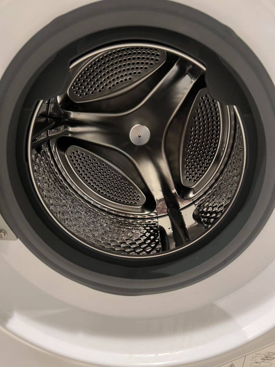 アイリスオーヤマ ドラム式洗濯乾燥機 CDK832 2022年製_画像4