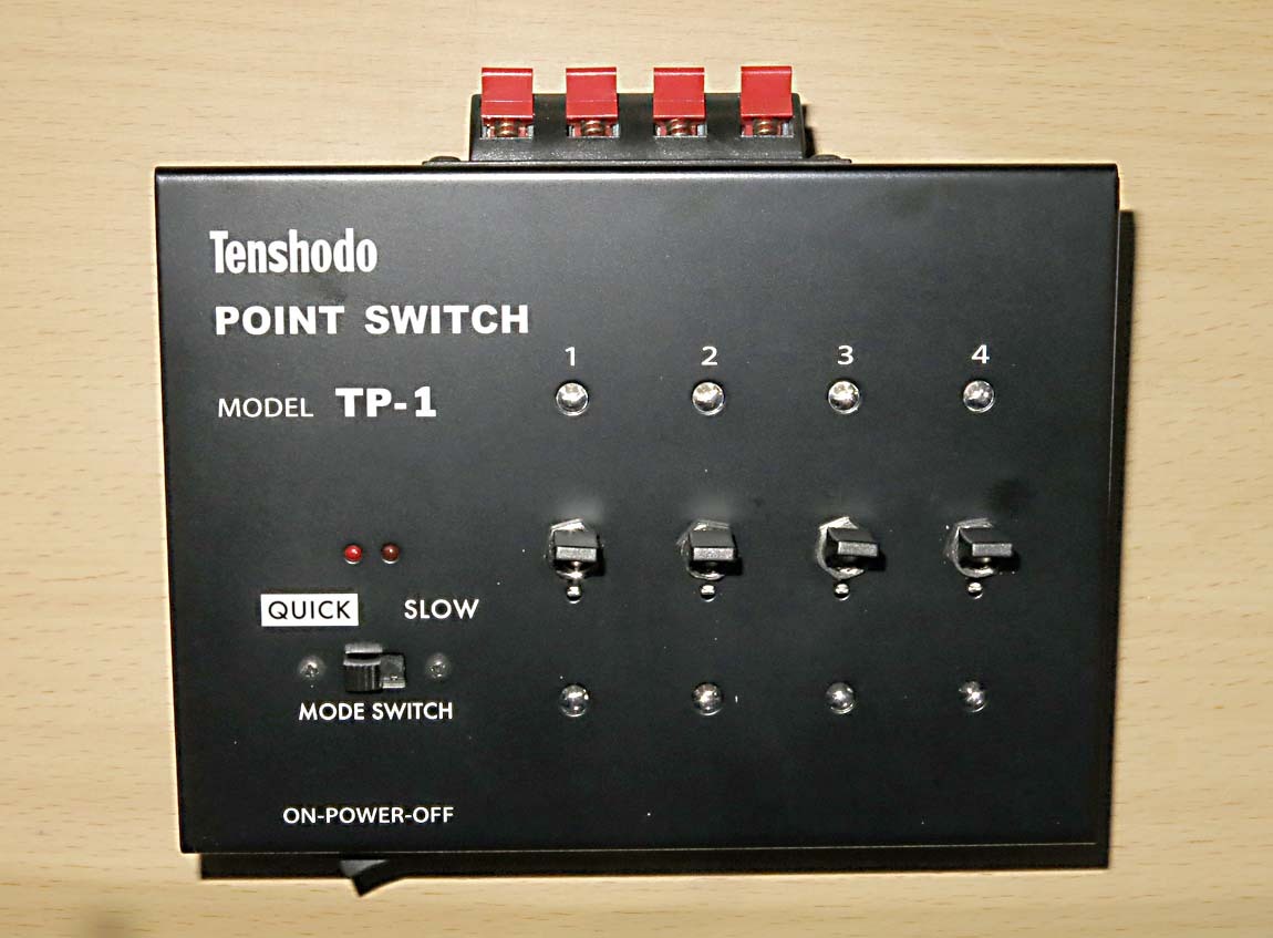 天賞堂 ポイントスイッチ TP-1 （中古）_画像1