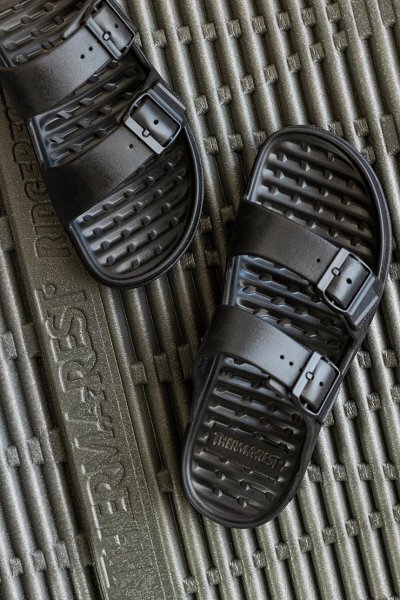 【送料無料】2024年モデル サンダル ストラップサンダル freewaters Cloud9 Explorer Unisex UO-010 BLK 日本代理店正規品 27cm_画像9