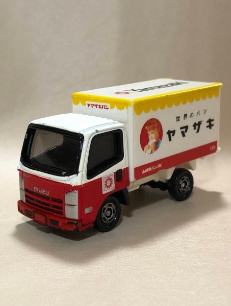 トミカ　ヤマザキ・パントラック　No.49　2008　ミニカー　TOMICA　同梱可 YAMAZAKI DELIVERY TRUCK (Eext_hyski)_画像1