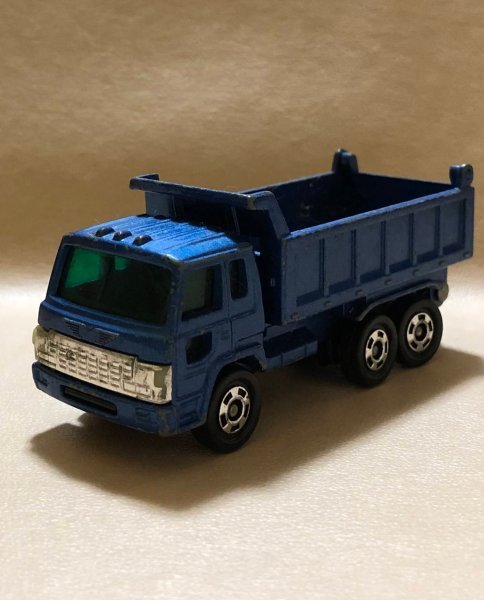 トミカ　日野　ドルフィン　ダンプトラック　日本製　No.52　ミニカー　TOMICA　同梱可 HINO DOLPHIN DUMP TRUCK (Ecpr_org)_画像1