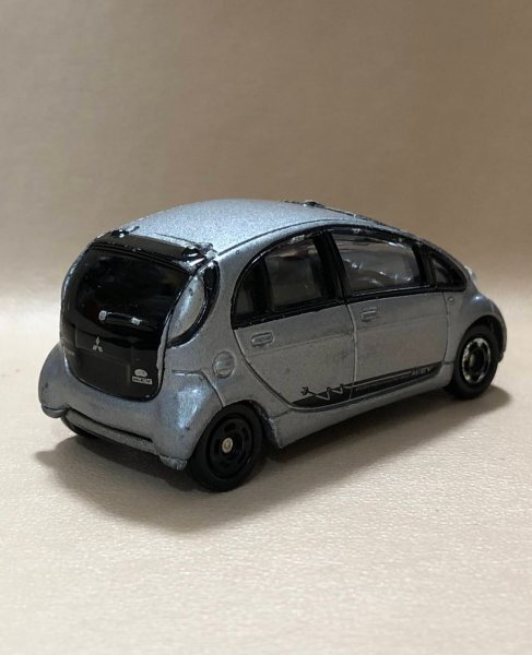 トミカ　三菱　i-MiEV　No.117　2010　ミニカー　TOMICA　同梱可 MITSUBISHI i-MiEVV (Esevn_elf)_画像2