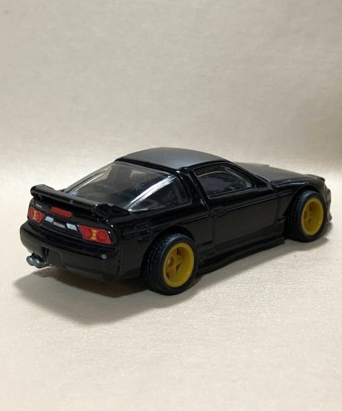 ホットウィールプレミアム 日産 180 SX TYPE X '96 ミニカー HotWheels PREMIUM 同梱可 NISSAN 180 SX TYPE X (Eext_hyski)の画像2