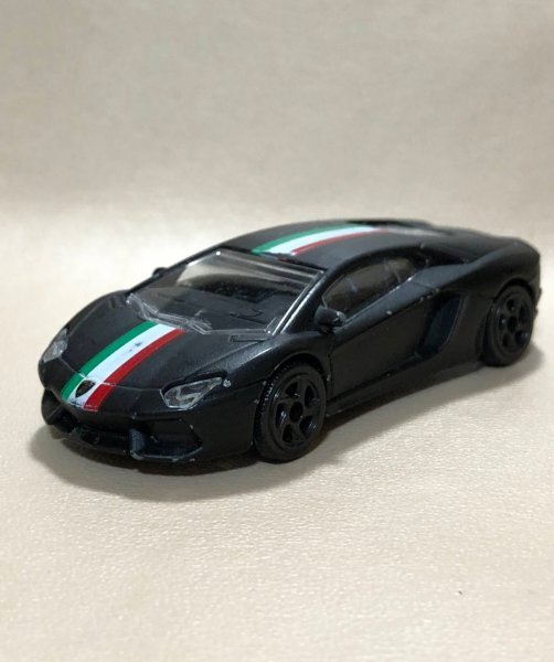 マジョレット ランボルギーニ アヴェンタドール ミニカー majorette 同梱可 AMBORGHINI AVENTADOR (Eext_hyski)の画像1