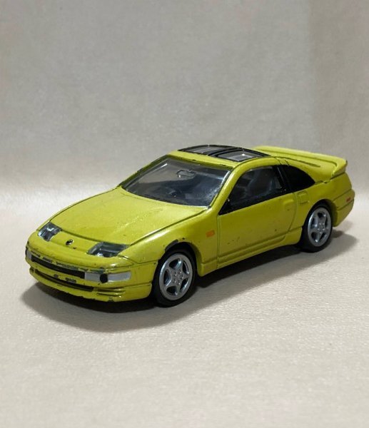 トミカプレミアム　日産　フェアレディZ　300ZX　ツインターボ　No.09　TOMICA PREMIUM　NISSAN FAIRLADY Z 300ZX TWIN TURBO (Eunl_rxsv)_画像1