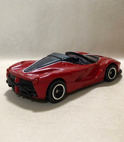 トミカ　ラフェラーリ　アペルタ　フェラーリセット　ミニカー　TOMICA　同梱可 LaFerrari Aperta FERRARI SET (Eext_hyski)_画像2