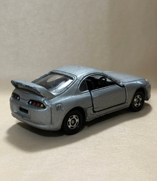 トミカ トヨタ スープラ No.33 ミニカー TOMICA 同梱可 TOYOTA SUPRA (Emerbz_clas)の画像2