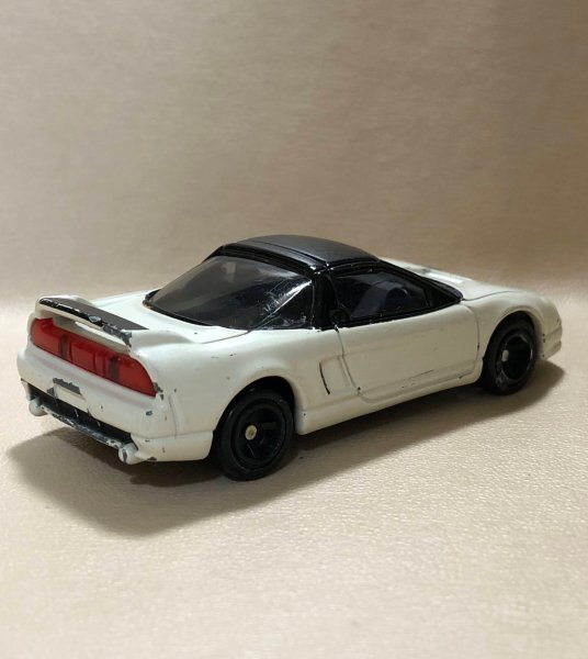 トミカ　ホンダ　NSX-R　No.81　ミニカー　TOMICA　同梱可 HONDA NSX-R (Ecrz_silvr)_画像2