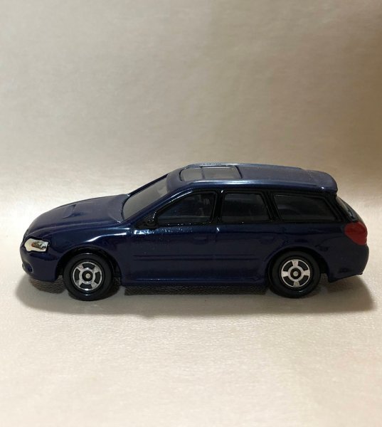 トミカ　スバル　レガシィ　No.11　2003　ミニカー　TOMICA　同梱可 SUBARU LEGACY (Ere_car)_画像2