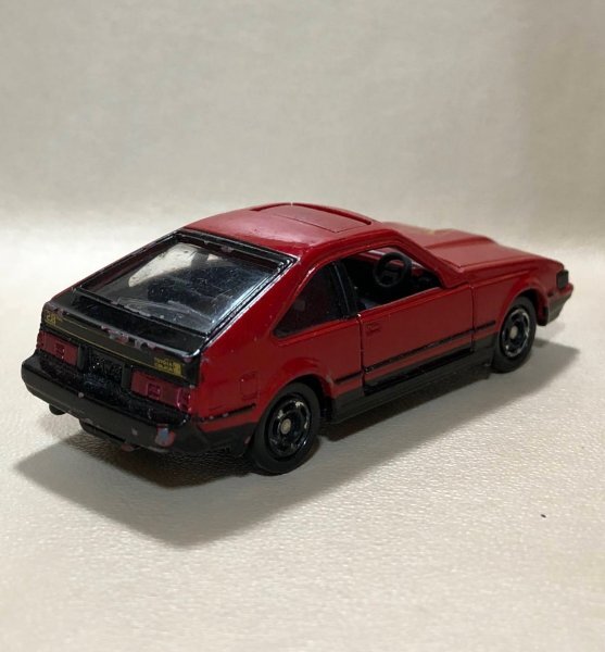 トミカ トヨタ セリカ XX 2800GT トミカくじⅤ ミニカー TOMICA 同梱可 TOYOTA CELICA XX 2800GT (Ecrz_silvr)の画像2