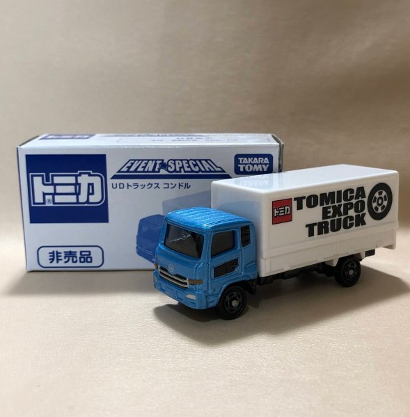 トミカ　UDトラックス　コンドル　非売品　ミニカー　TOMICA　同梱可 UD TRUCKS CONDOR (Esevn_elf)_画像1