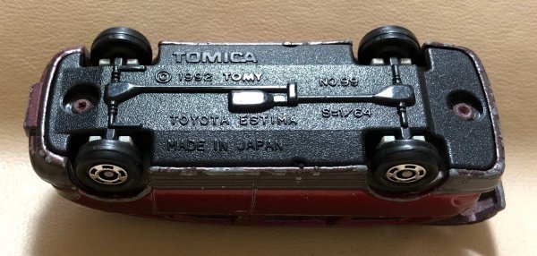 トミカ　トヨタ　エスティマ　日本製　No.99　ミニカー　TOMICA　同梱可 TOYOTA ESTIMA (Ecpr_org)_画像3