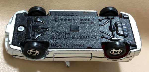 トミカ　トヨタ　セリカ　日本製　No.33　ミニカー　TOMICA　同梱可 TOYOTA CELICA (Ecpr_org)_画像5