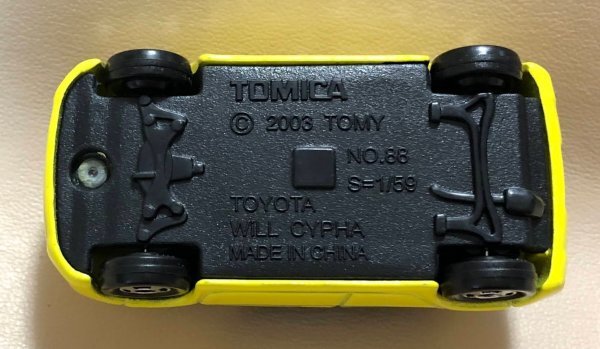 トミカ トヨタ ウィル サイファ No.88 2003 ミニカー TOMICA 同梱可 TOYOTA WiLL CYPHA (Ere_car)の画像3