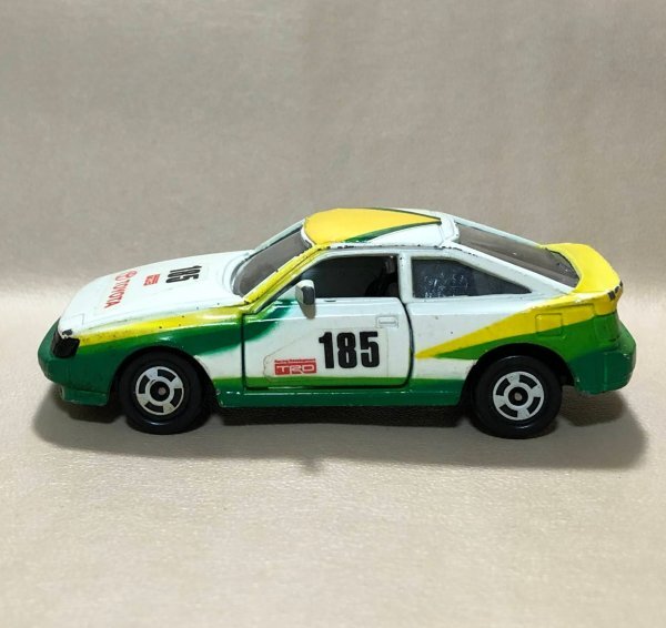 トミカ　トヨタ　セリカラリー　日本製　No.46　ミニカー　TOMICA　同梱可 TOYOTA CELICA RALLY (Ecpr_org)_画像2