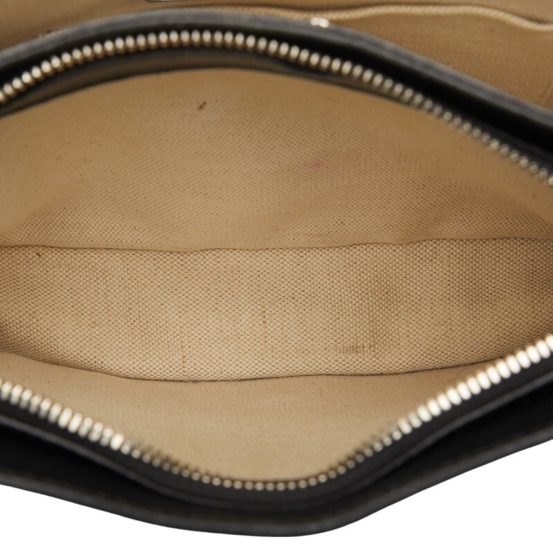  Balenciaga темно-синий небольшая сумочка сумка на плечо 339937 белый черный парусина кожа женский BALENCIAGA [ б/у ]