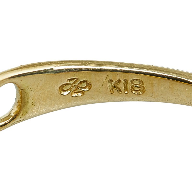 K21.6 ゴールド K18YG イエローゴールド メキシコ 2ペソ金貨 リング 指輪 レディース 11号 中古_画像8