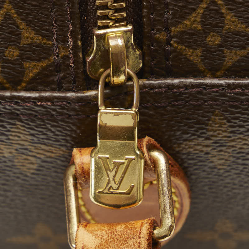 ルイ ヴィトン モノグラム ブロワ 斜め掛け ショルダーバッグ M51221 ブラウン PVC レザー レディース LOUIS VUITTON 【中古】_画像6