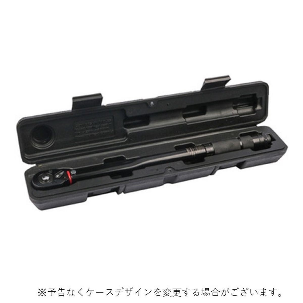 全黒 5-60 トルクレンチ バイク 3/8レンチ プリセット型 工具 整備 ロード 自動車 オイル交換 プラグ交換 マフラー交換