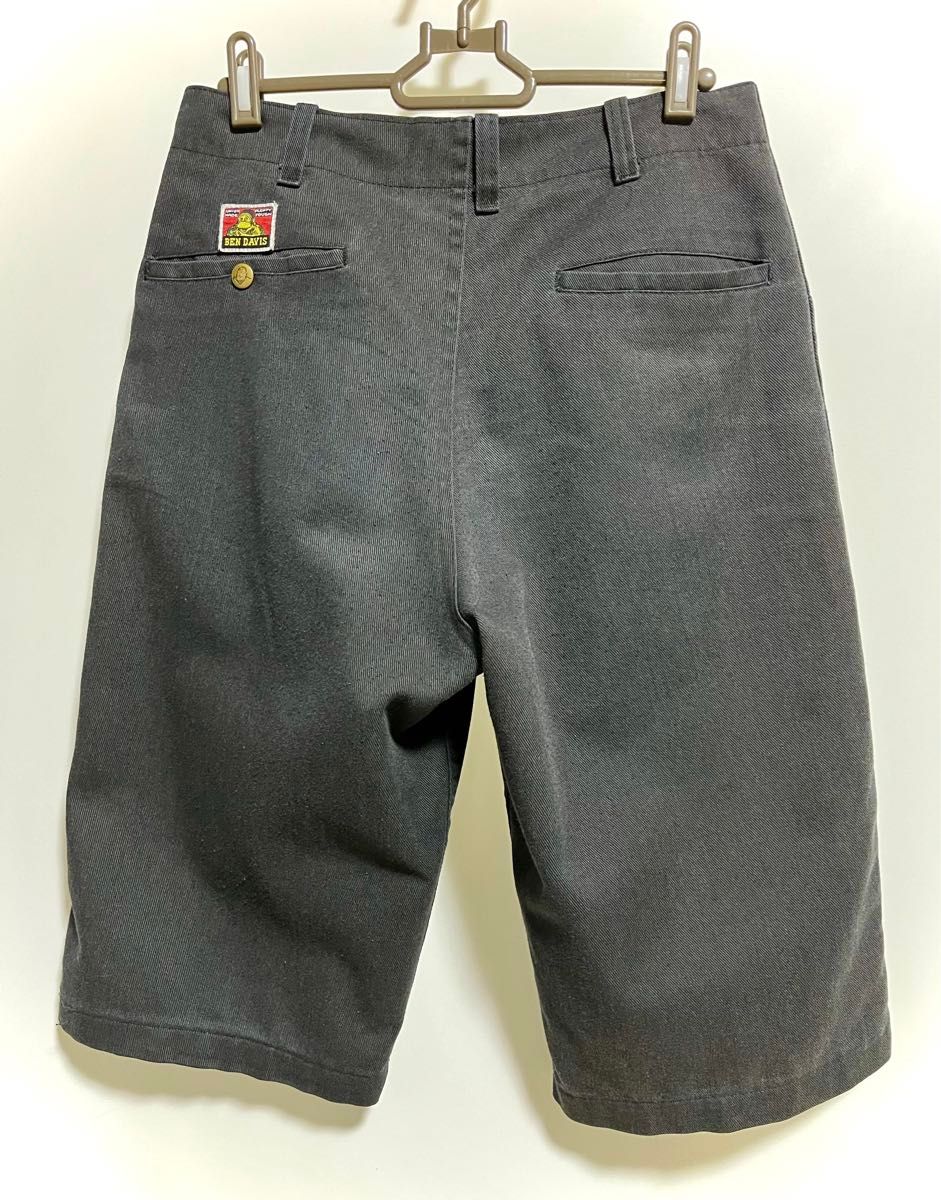 ベンデイビス フリスコ ハーフパンツ UNION MADE グレー USA製 ベンデイビス フリスコ ハーフパンツ UNION MADE グレー USA製