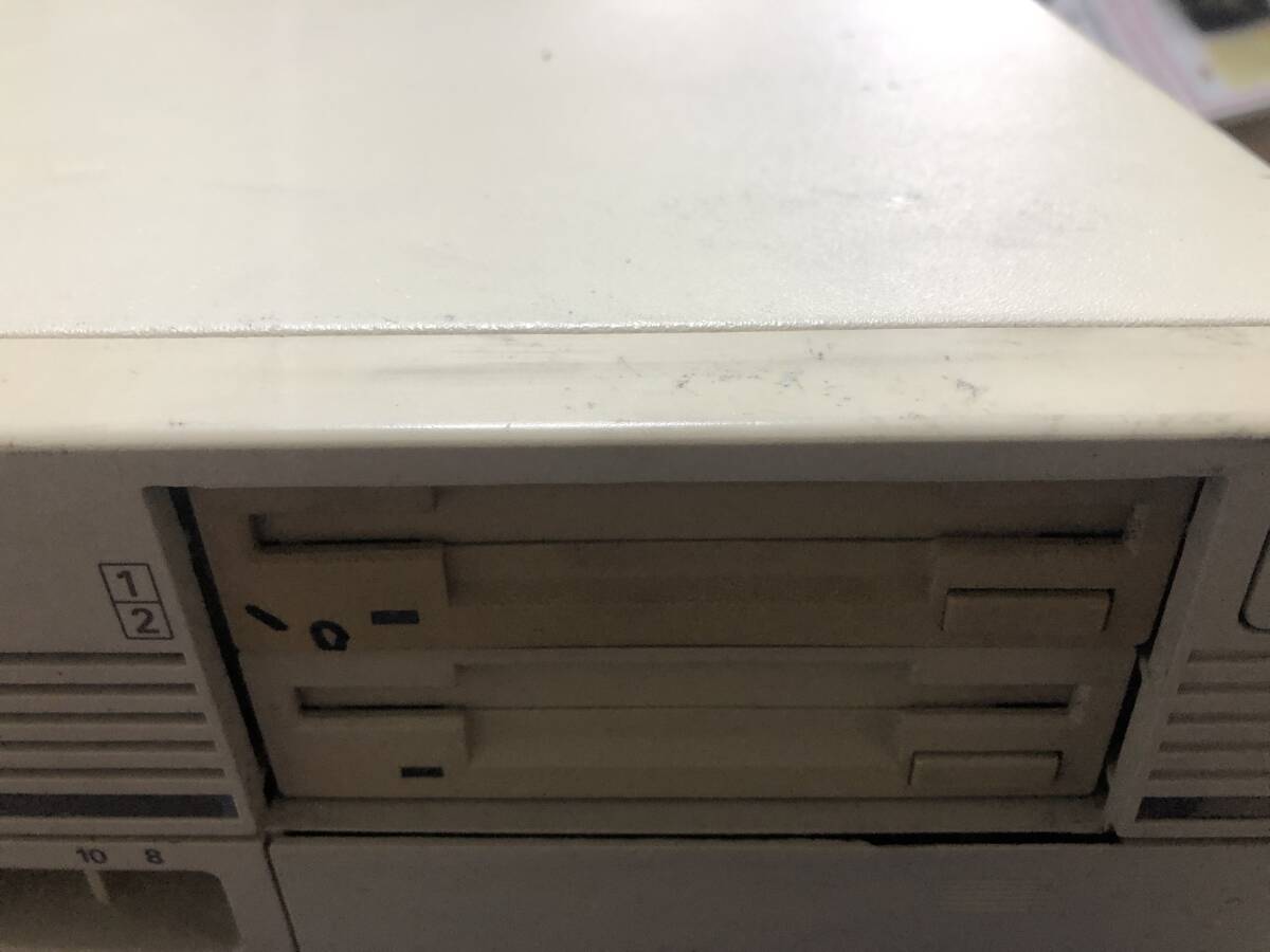 NEC PC-9801UV11 パソコン 電源入らない 部品取り ④  の画像2