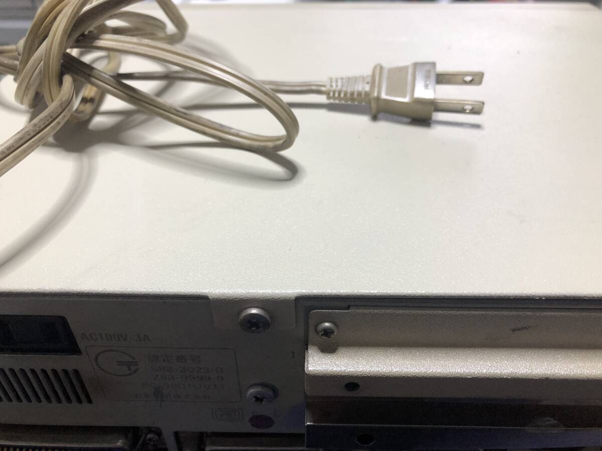 NEC PC-9801UV11 パソコン 電源入らない 部品取り ④  の画像7