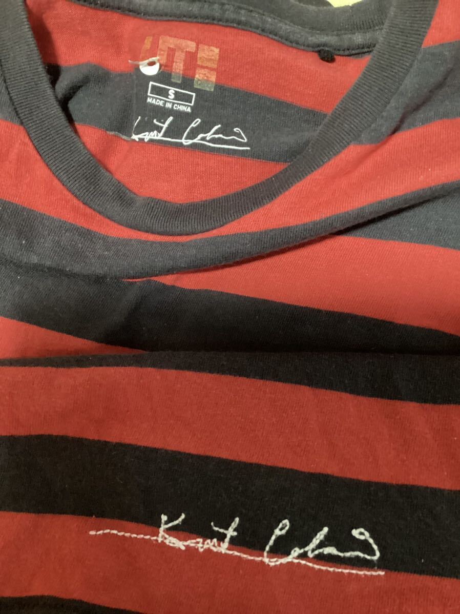 UNIQLO ユニクロ UT KURT COBAIN カートコバーン NIRVANA UNIQLO ユニクロ UT KURT COBAIN カートコバーン NIRVANA