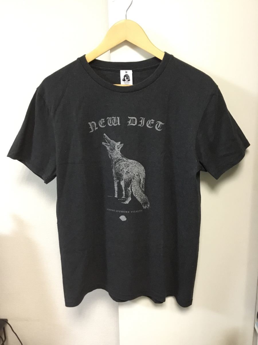 New Diet designed by Jerry UKAI & TACOMA FUJI RECORDS タコマフジ 半袖 Tシャツ M ジェリー鵜飼