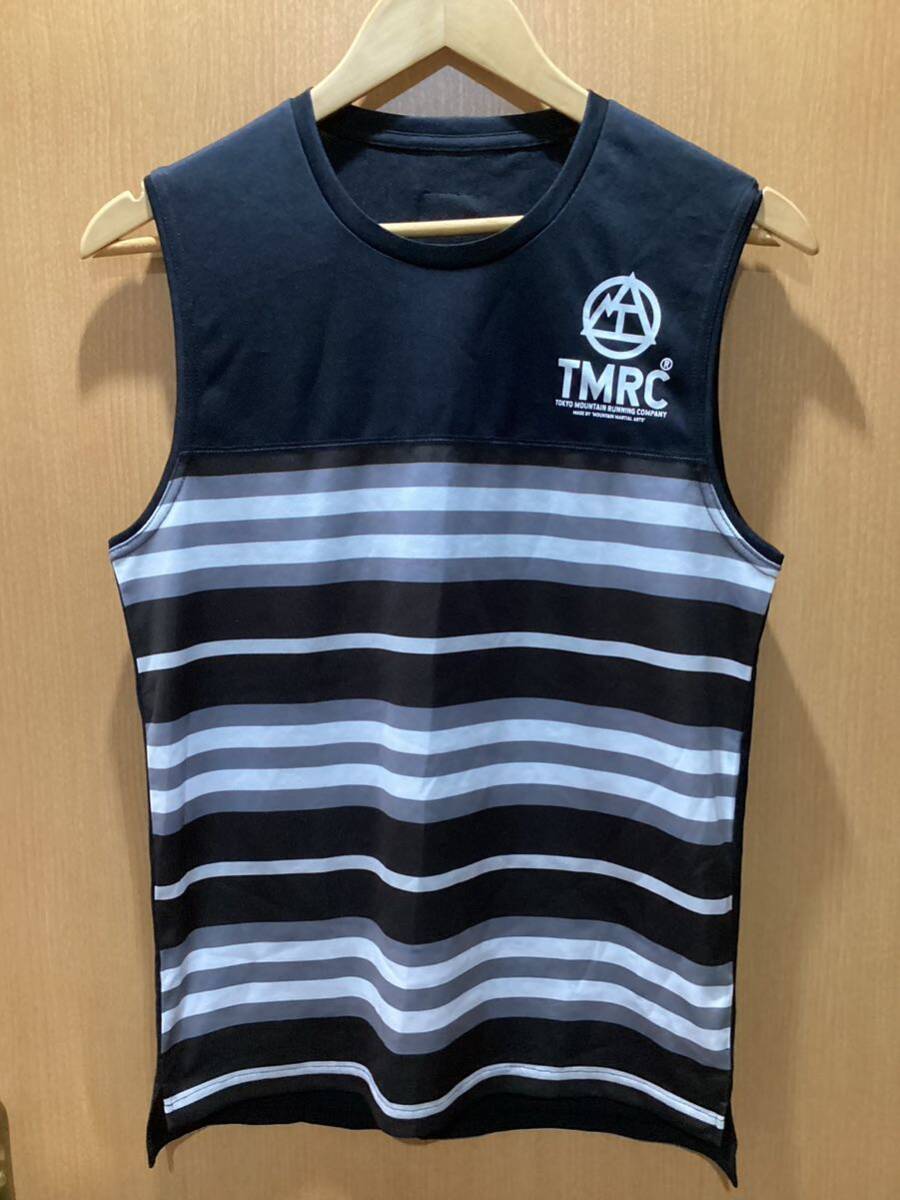 三津家着 マウンテンマーシャルアーツ ノースリーブ Tシャツ S 三津家着 マウンテンマーシャルアーツ ノースリーブ Tシャツ S