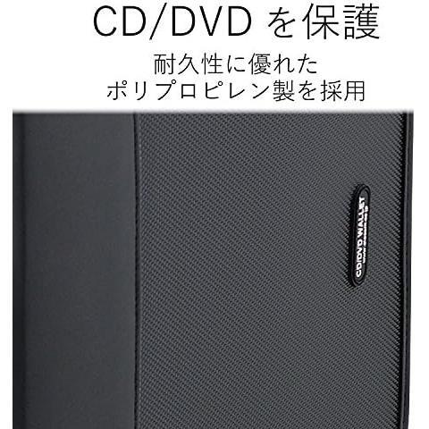 *160 шт. входит * Elecom DVD CD кейс бумажник застежка-молния есть 160 шт. входит CCD-SS160BK
