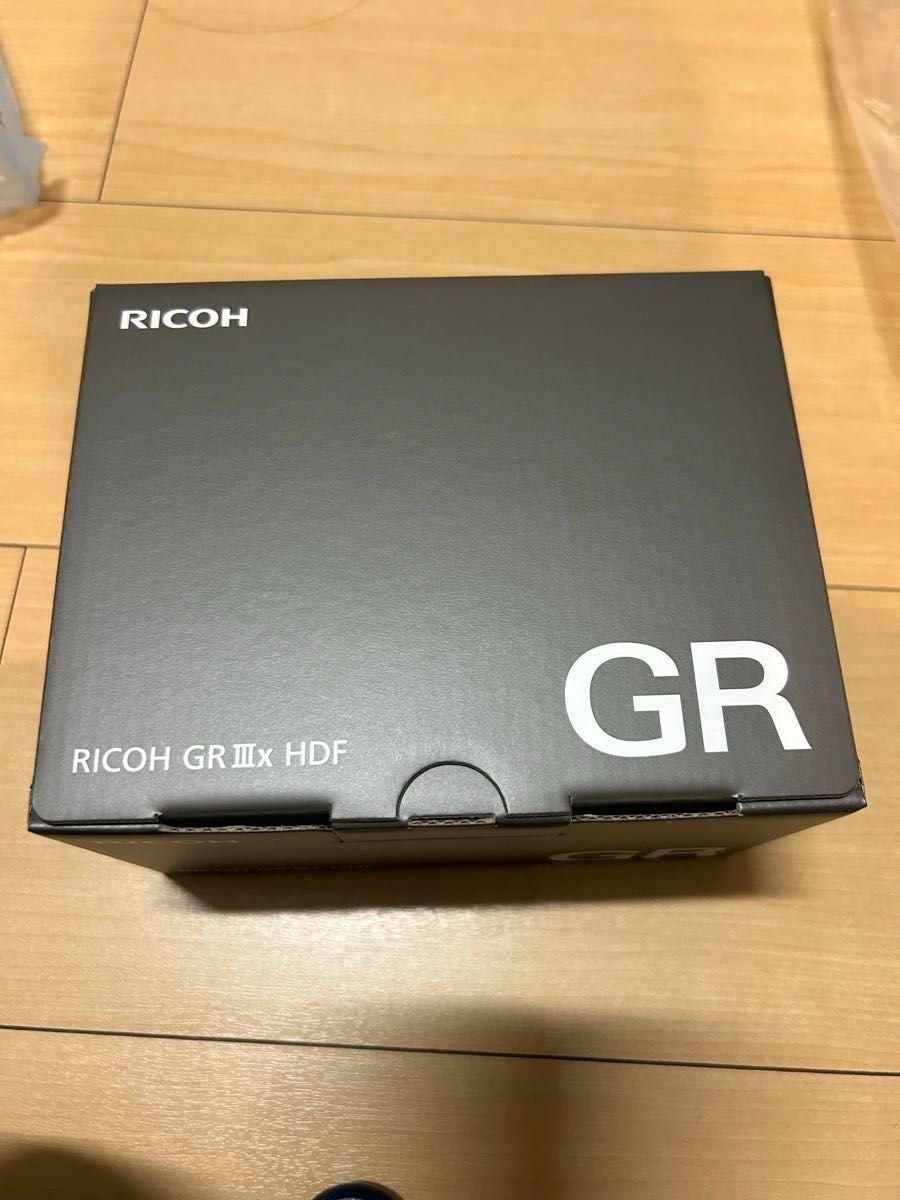 リコー　RICOH GR IIIx HDF 特別モデル デジタルカメラ 