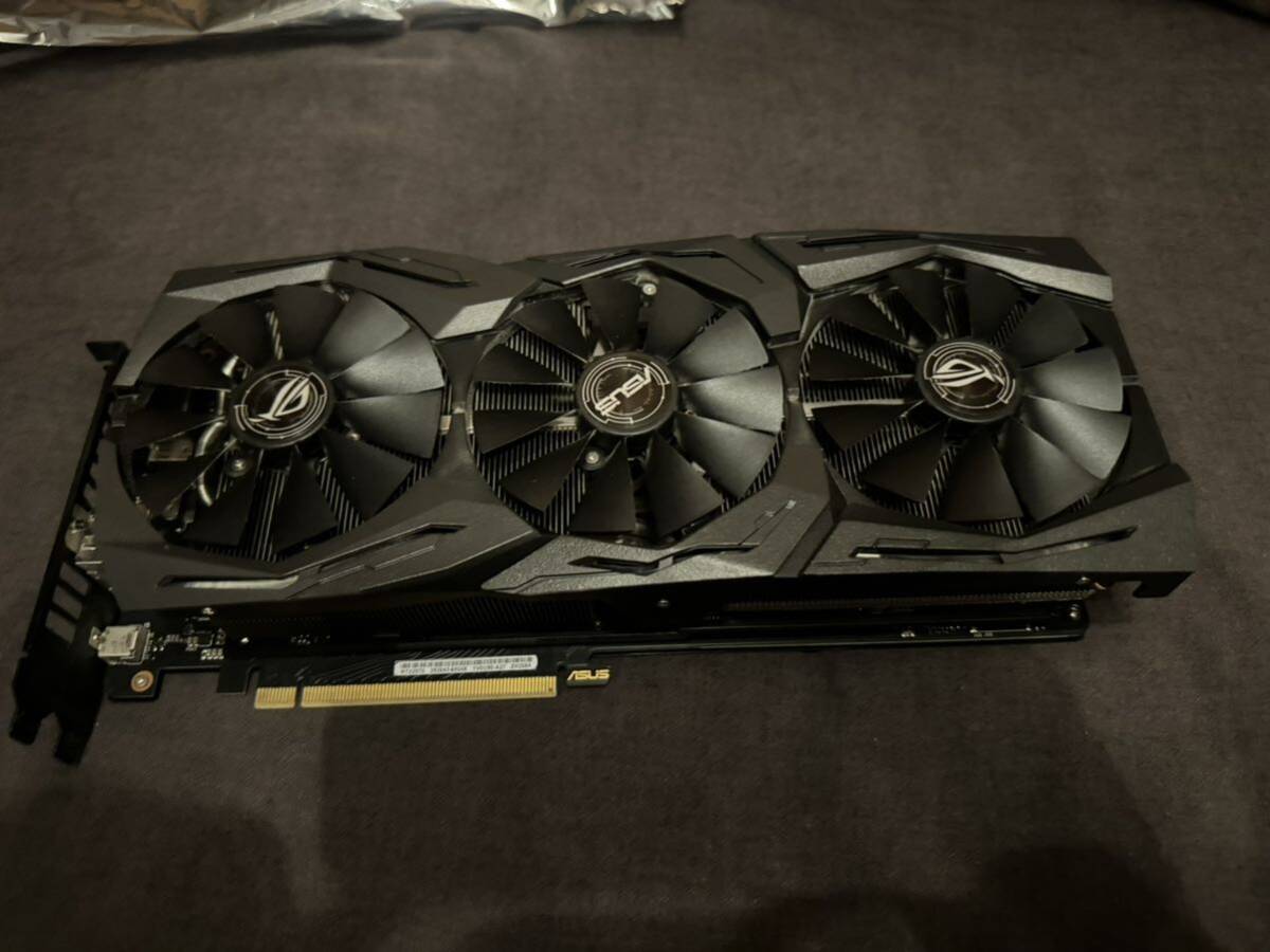 NVIDIA GeForce RTX 2070 グラフィックボード ASUS ROG STRIX 8Gの画像3