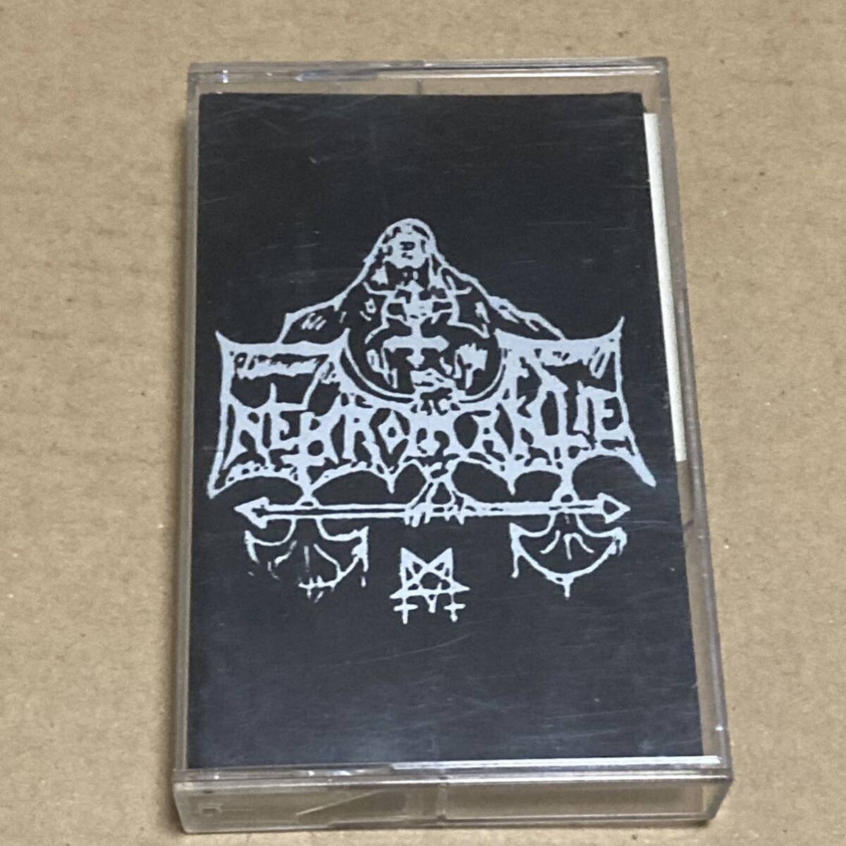  Colombia metal Nekromantie кассета black death thrash metal sepultura sarcofago