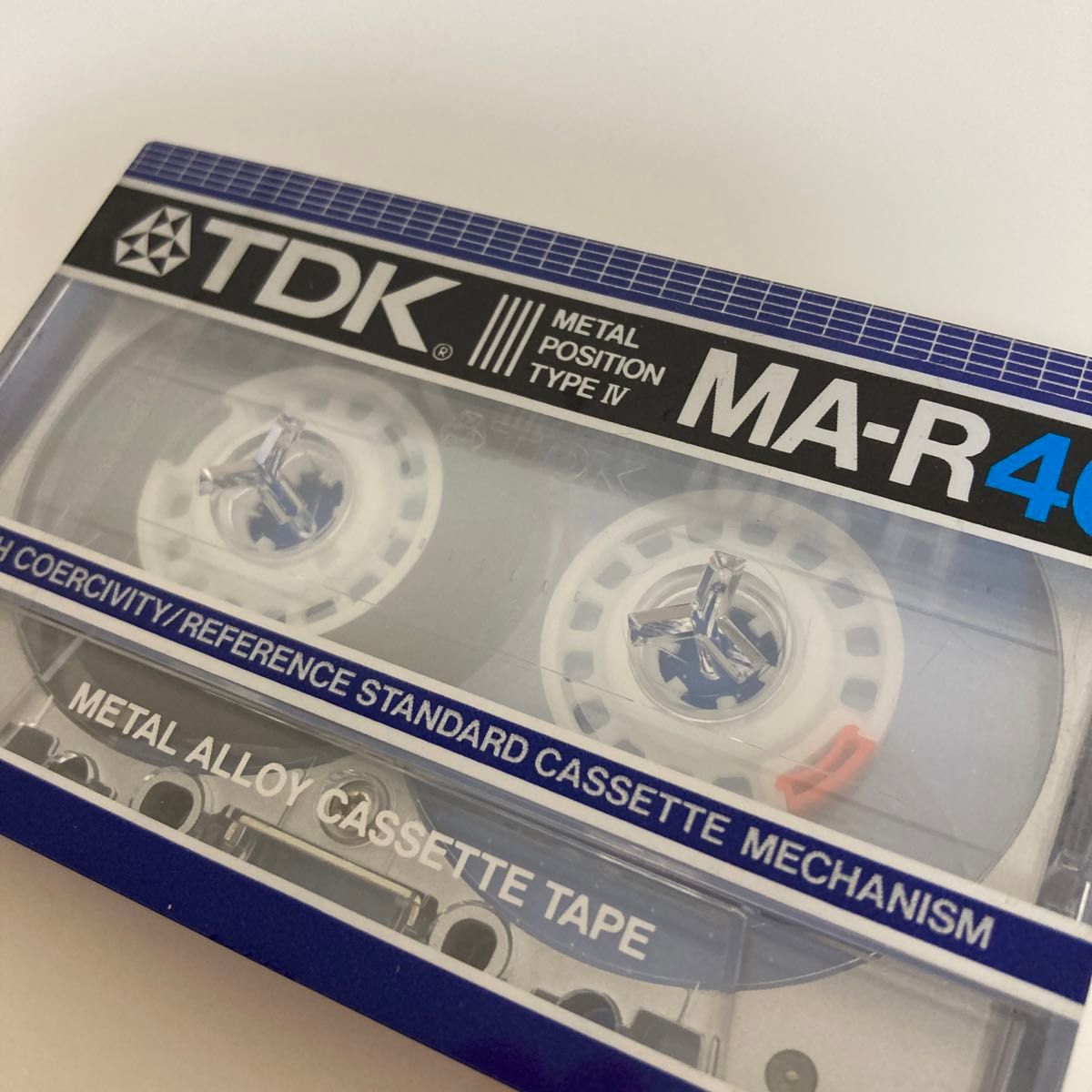 TDK MA-R 46 カセットテープ　メタルテープ　新品　未使用