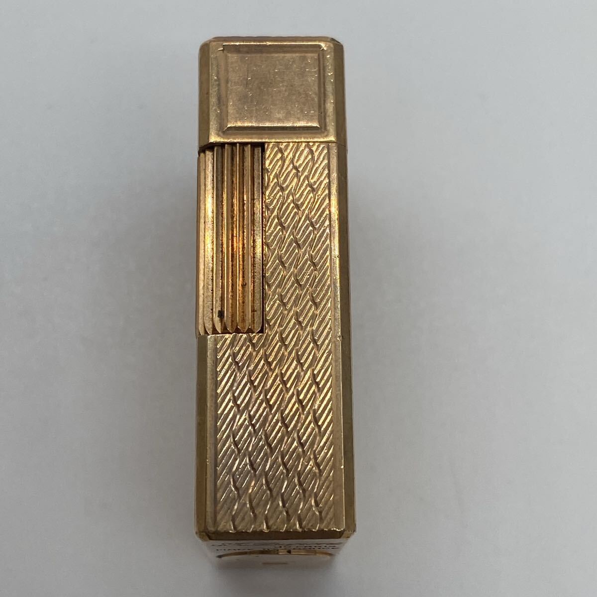 デュポン ガスライター ライター ゴールド 喫煙具 コレクション 喫煙グッズ S.T. Dupont ジャンク_画像3