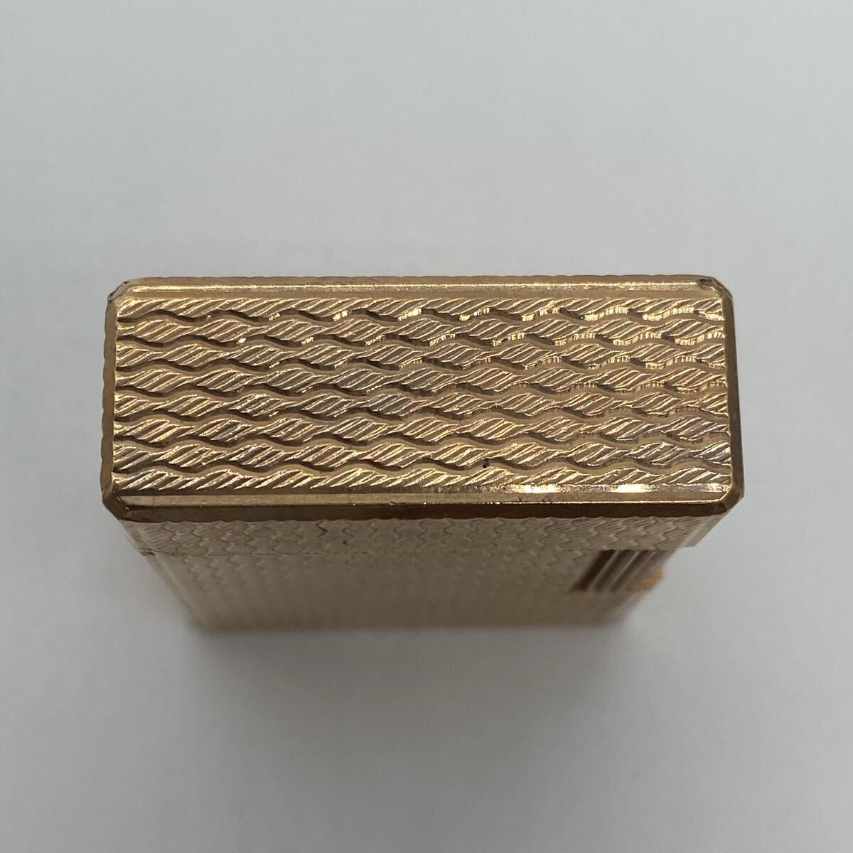デュポン ガスライター ライター ゴールド 喫煙具 コレクション 喫煙グッズ S.T. Dupont ジャンク_画像6