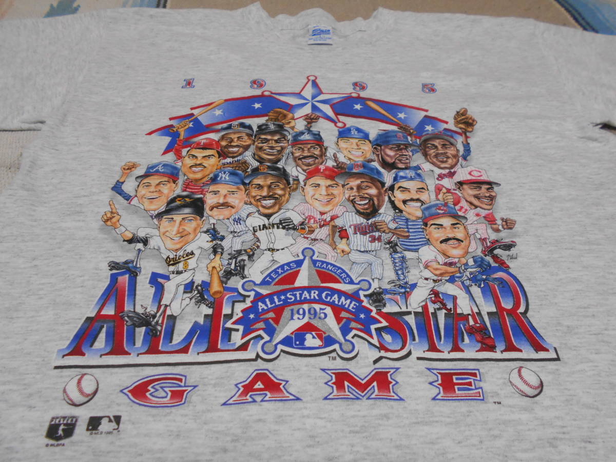 １９９５年製 MAJOR LEAGUE ALLSTAR GAME メジャーリーグ野茂英雄MLB YANKEES DOGERS SOX CARDINALS METS GIANTS野球ヤンキース ドジャース_画像2