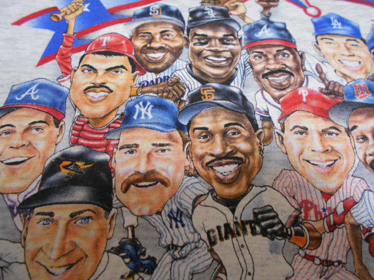 １９９５年製 MAJOR LEAGUE ALLSTAR GAME メジャーリーグ野茂英雄MLB YANKEES DOGERS SOX CARDINALS METS GIANTS野球ヤンキース ドジャース_画像4