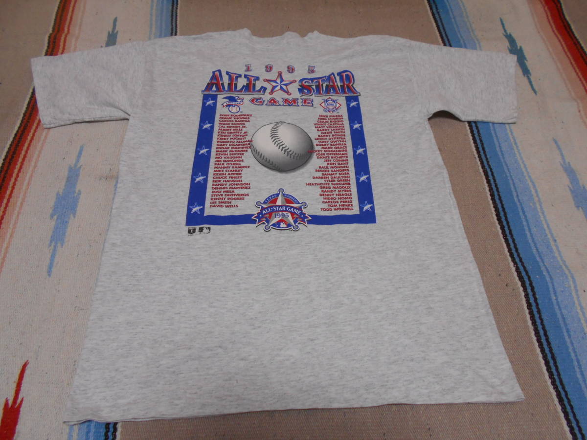 １９９５年製 MAJOR LEAGUE ALLSTAR GAME メジャーリーグ野茂英雄MLB YANKEES DOGERS SOX CARDINALS METS GIANTS野球ヤンキース ドジャース_画像7