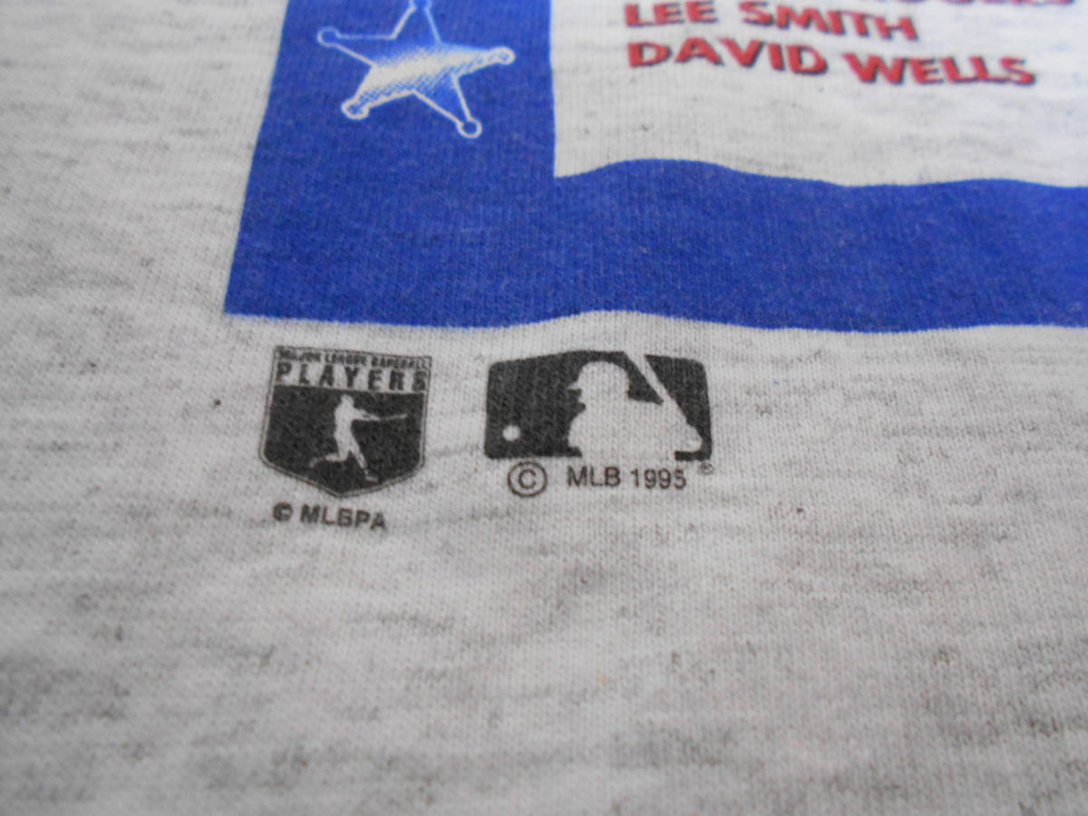 １９９５年製 MAJOR LEAGUE ALLSTAR GAME メジャーリーグ野茂英雄MLB YANKEES DOGERS SOX CARDINALS METS GIANTS野球ヤンキース ドジャース_画像9